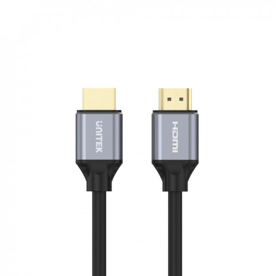 UNITEK C138W HDMI cable 2 m HDMI Type A (Standard) Black, Grey