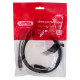 UNITEK HDMI CABLE 2.0 4K60HZ,FLAT,2M,C11063BK-2M