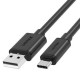 UNITEK C14069BK USB cable 3 m USB A USB C