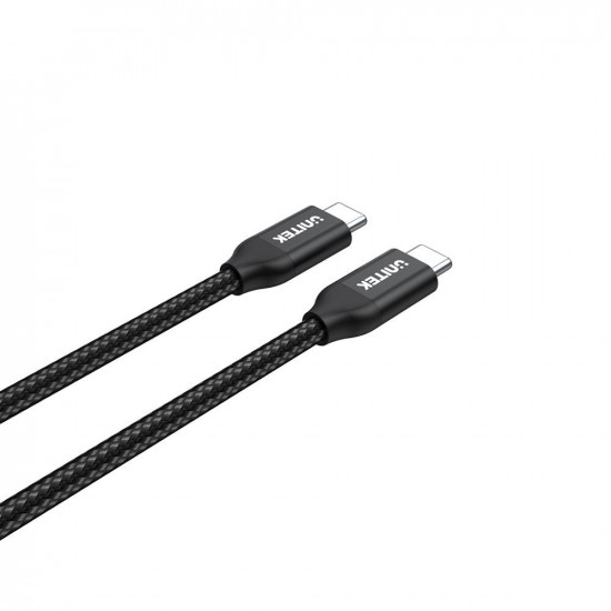 UNITEK C14059BK USB cable 2 m USB C Black