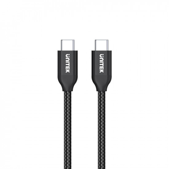 UNITEK C14059BK USB cable 2 m USB C Black