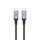 UNITEK CABLE USB-C, 240W, 2M