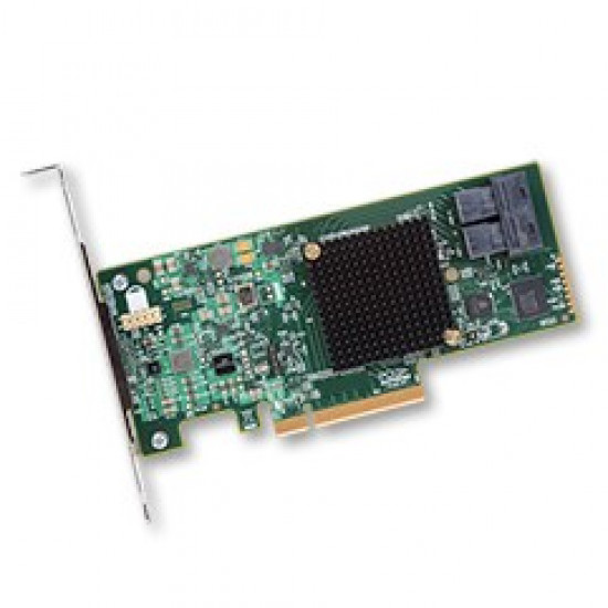 Broadcom SAS 9300-8i interface cards/adapter Internal SAS, SATA