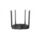 Tenda AC8 wireless router Gigabit Ethernet Dual-band (2.4 GHz / 5 GHz) Black