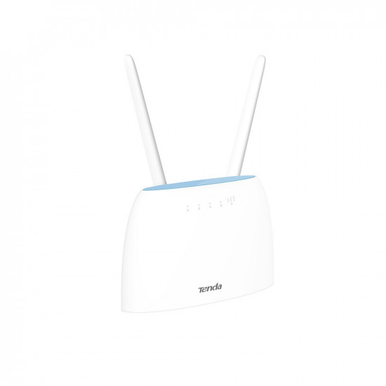 Tenda 4G09 wireless router Gigabit Ethernet Dual-band (2.4 GHz / 5 GHz) 4G White