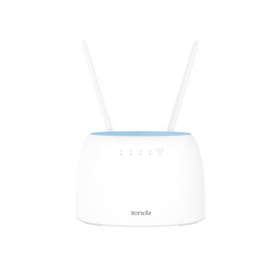 Tenda 4G09 wireless router Gigabit Ethernet Dual-band (2.4 GHz / 5 GHz) 4G White