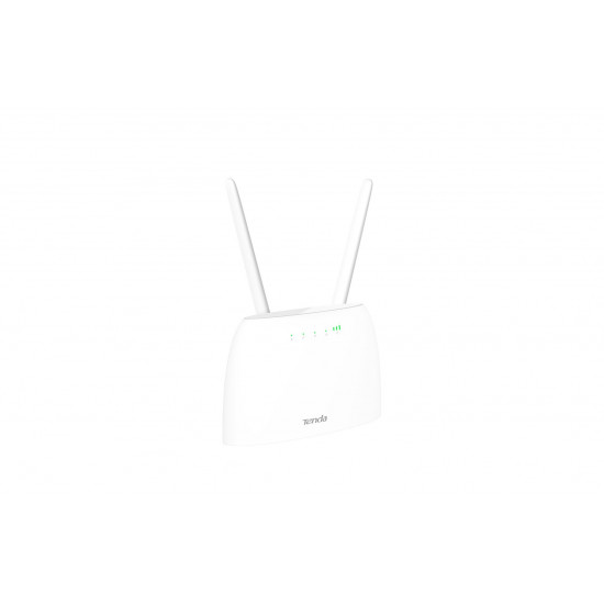 Tenda 4G07 wireless router Gigabit Ethernet Dual-band (2.4 GHz / 5 GHz) 4G White