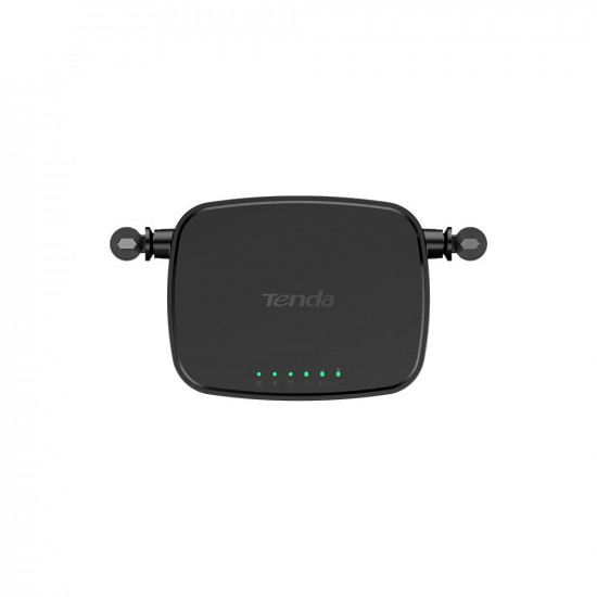 Tenda 4G05 wireless router Fast Ethernet Single-band (2.4 GHz) Black