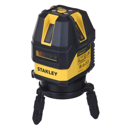 Stanley Multi-Line 4V1H STHT77514-1 Cross Line Laser - Red