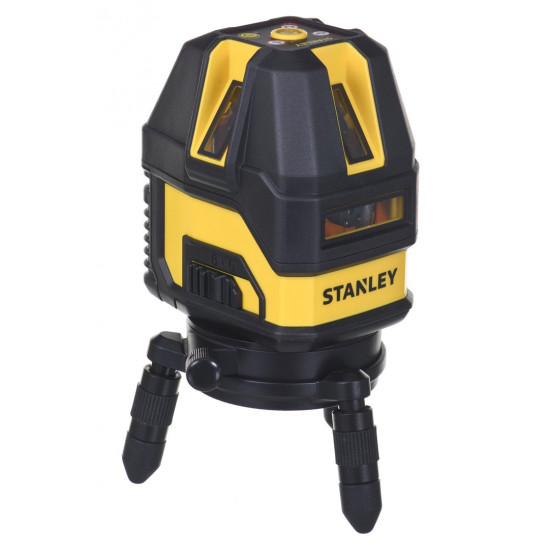 Stanley Multi-Line 4V1H STHT77514-1 Cross Line Laser - Red