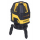 Stanley Multi-Line 4V1H STHT77514-1 Cross Line Laser - Red