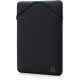 HP Reversible Protective 14.1-inch Blue Laptop Sleeve 14.1" Sleeve case Black, Blue