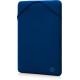 HP Reversible Protective 14.1-inch Blue Laptop Sleeve 14.1" Sleeve case Black, Blue