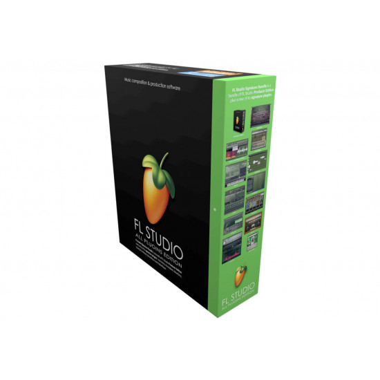 FL Studio 20 - All Plugin Bundle BOX - music production software