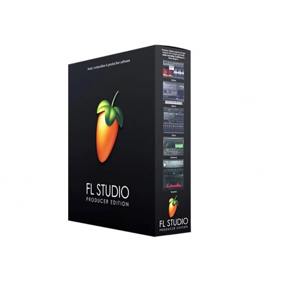 FL Studio 21 - Producer Edition BOX - music production software