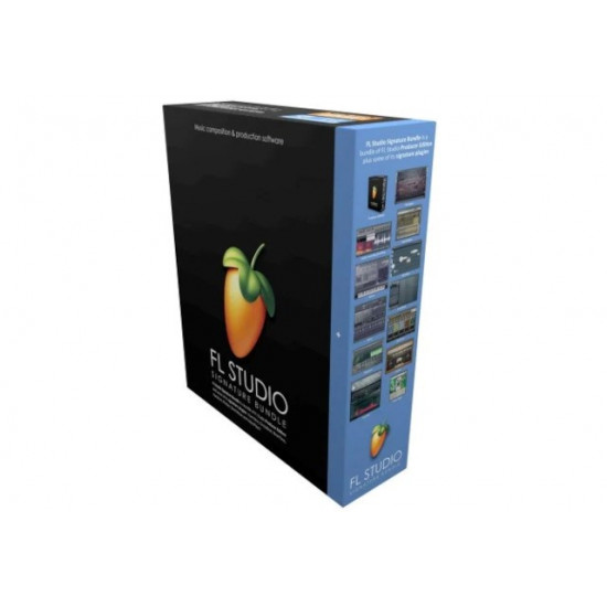 FL Studio 21 - Signature Bundle BOX - music production software