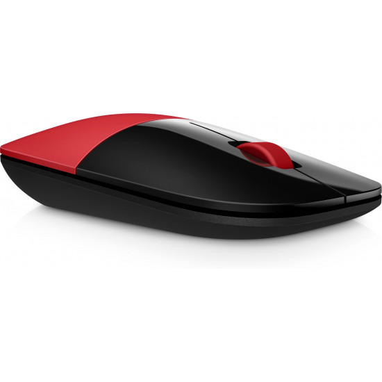 HP Z3700 Red Wireless Mouse