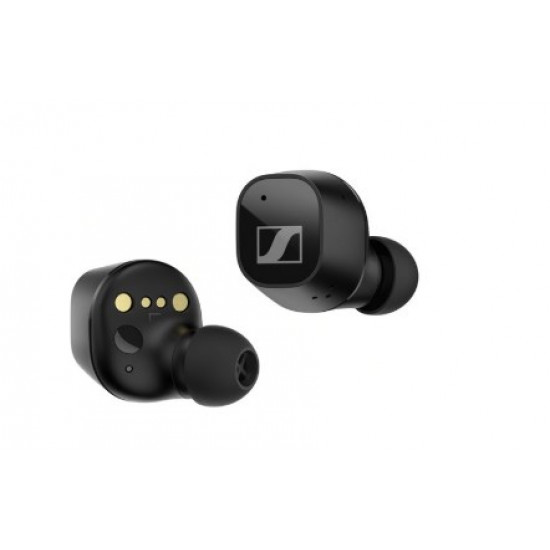 Sennheiser CX Plus True Wireless headphones black