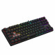 Savio Tempest x2 RGB mechanical keyboard, Outemu RED