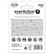 Rechargeable batteries everActive Ni-MH R6 AA 2000 mAh Silver Line