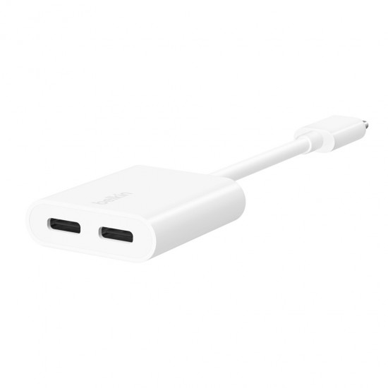 Belkin F7U081BTWH interface hub USB Type-C White