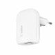 Belkin WCB007vfWH Smartphone, Tablet White AC Fast charging Indoor