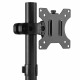 Maclean MC-983 LED LCD Monitor Pole Mount Bracket 8kg Holder Pipe Tube Diameter 28-60mm 17-32'' Screen