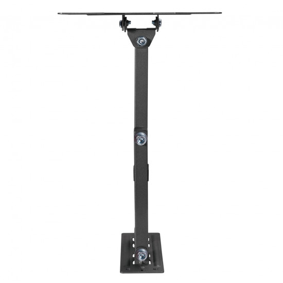 Maclean MC-700N TV Monitor Wall Mount Universal max VESA 200x20 23"-43" 30kg Black Extendable Tilting for Small TVs