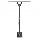 Maclean MC-700N TV Monitor Wall Mount Universal max VESA 200x20 23"-43" 30kg Black Extendable Tilting for Small TVs