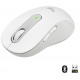 Logitech Signature M650 L Wireless mouse 2000 DPI, white