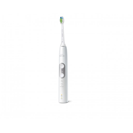 Philips Sonicare HX6877/34 electric toothbrush Adult Sonic toothbrush Silver, White