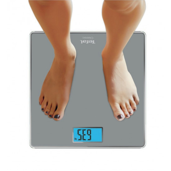 Tefal Classic PP1500 Square Silver Electronic personal scale