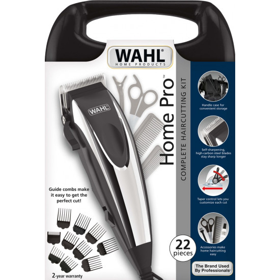 Wahl 09243-2616 Home Pro Black, Metallic