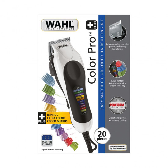 Wahl Color Pro Plus Black, White 10