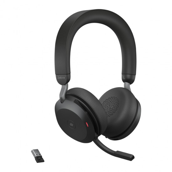 Jabra Evolve2 75 - USB-A MS Teams - Black