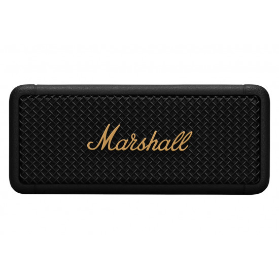 Marshall Emberton II Black & Brass - BT loudspeaker