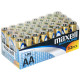 MAXELL Battery alkaline ALKALINE LR06 AA FOIL, box of 32 pieces (8 packs of 4 pieces each)