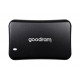 Goodram SSDPR-HX200-500 external solid state drive 500 GB USB Type-C USB 3.2 Gen 2x2 Black