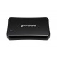 Goodram SSDPR-HX200-500 external solid state drive 500 GB USB Type-C USB 3.2 Gen 2x2 Black