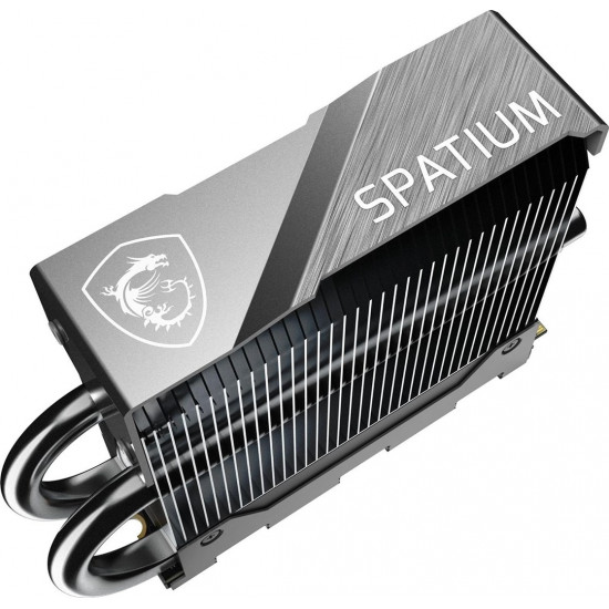 SSD MSI Spatium M580 4TB PCIe 5.0 NVMe M.2 2280 FROZR