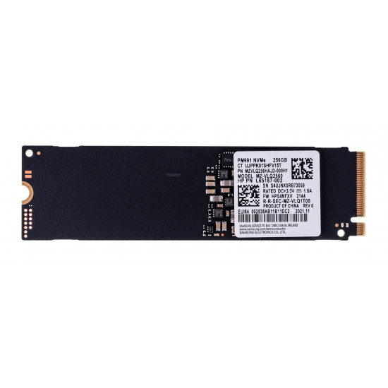 Samsung 256GB M.2 NVMe MZVLQ256HAJD-000H1