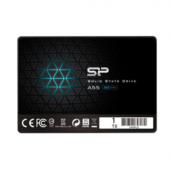 Silicon Power Ace A55 2.5" 1000 GB SSD Serial ATA III 3D NAND (SP001TBSS3A55S25RR) Bulk