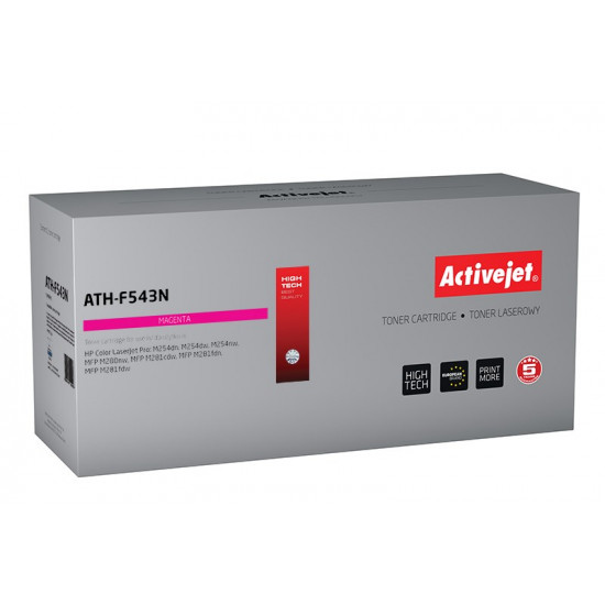 Activejet ATH-F543N toner (replacement for HP 203A CF543A Supreme 1300 pages magenta)