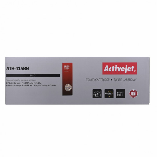 Activejet ATH-415BNX Toner (replacement HP 415X W2030X Supreme 7500 pages black)