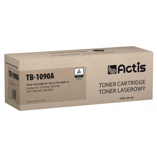 Actis TB-1090A Toner (replacement for Brother TN-1090 Standard 1500 pages black)