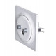 Fibaro Walli N socket-outlet R/TV+SAT White