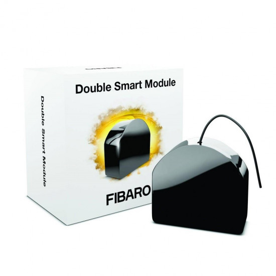 Fibaro Electrical Switch FGS-224 ZW5 Double Smart Module