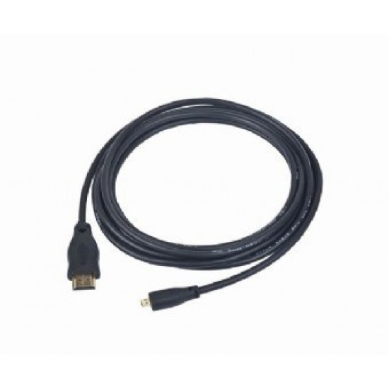 Gembird 1.8m HDMI-M/micro HDMI-M HDMI cable HDMI Type A (Standard) HDMI Type D (Micro) Black