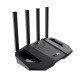 ASUS TUF-BE3600 wireless router Gigabit Ethernet Dual-band (2.4 GHz / 5 GHz) Black