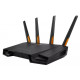 ASUS TUF-AX4200 wireless router Gigabit Ethernet Dual-band (2.4 GHz / 5 GHz) Black